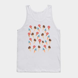 Ice cream pattern Tank Top